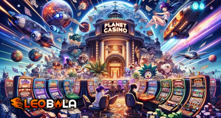 Permainan di Kasino Online LEOBOLA